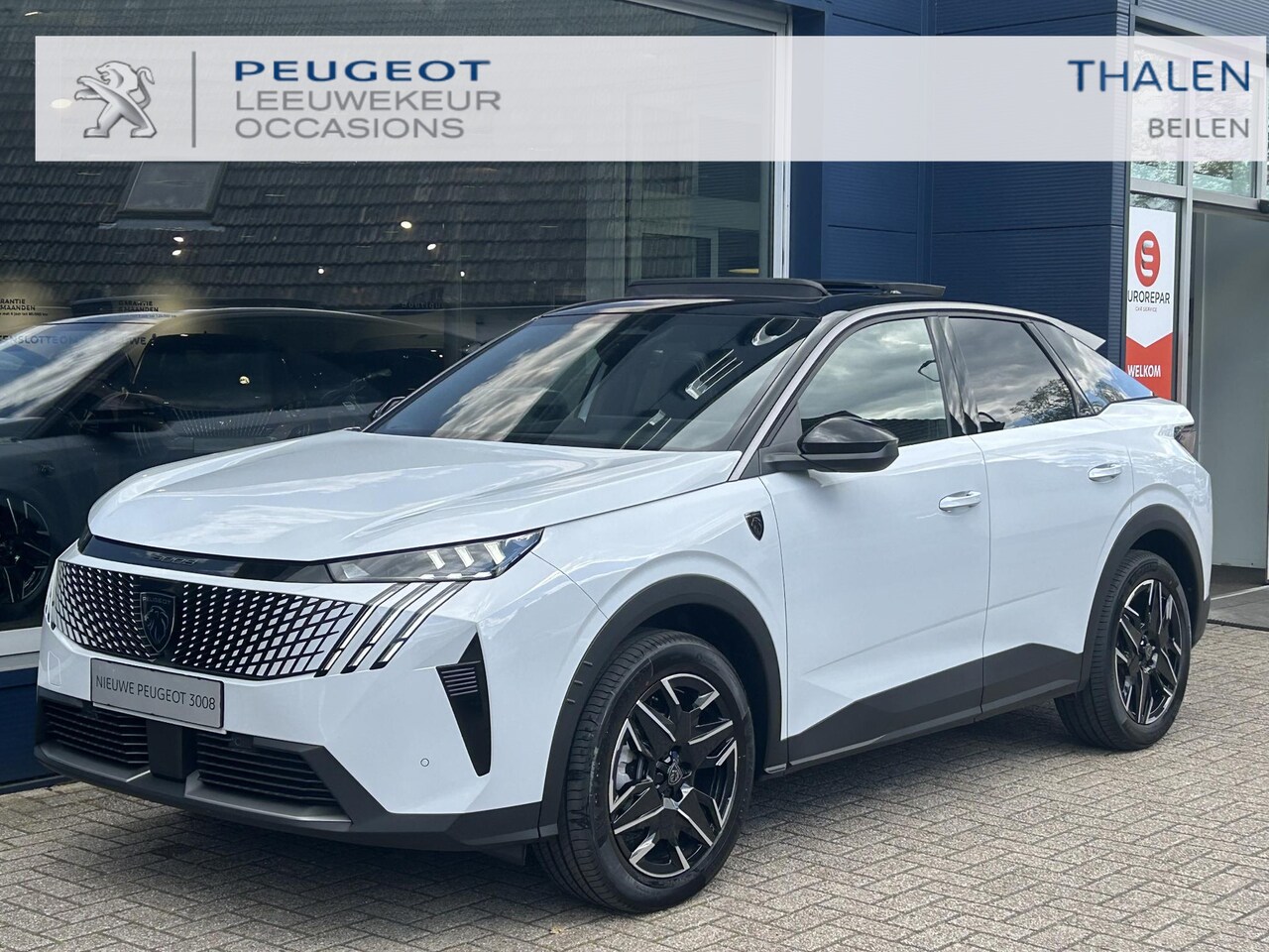 Peugeot 3008 - 1.2 Hybrid 145 GT | Bouwjaar 2025 | Panorama Schuif-/Kanteldak | FOCAL Premium Audio | Alc - AutoWereld.nl
