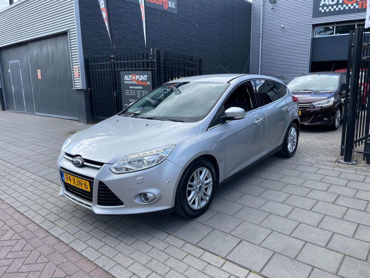 Ford Focus - 1.0 EcoBoost Lease Titanium 3e Eig! Airco NAP APK - AutoWereld.nl