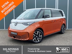 Volkswagen ID. Buzz - 1st 77kWh |Elkr. Schuifdeuren | Full options | vanaf 195 euro bi
