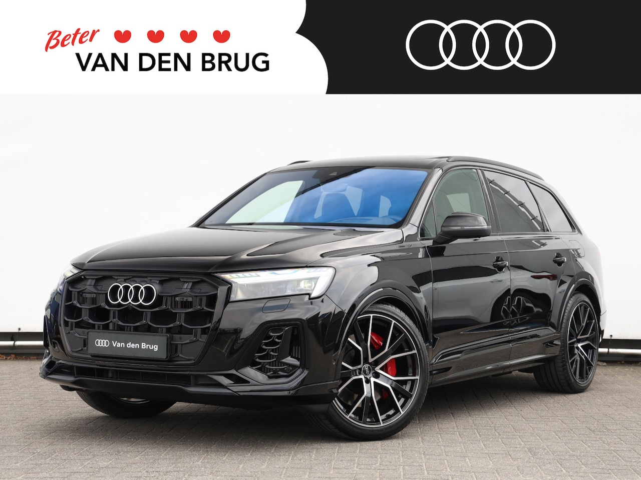 Audi Q7 - 60 TFSI e quattro Pro Line S Competition 490pk | Pano | B&O | Stoelverwarming v+a | Trekha - AutoWereld.nl