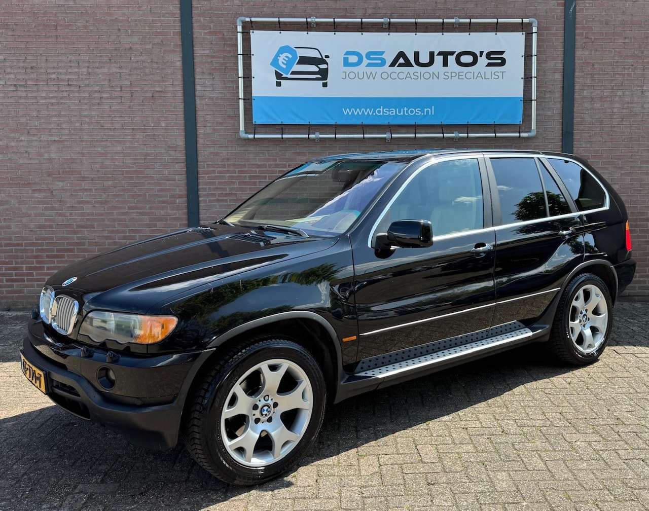 BMW X5 - 4.4i LPG - AutoWereld.nl