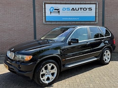 BMW X5 - 4.4i LPG