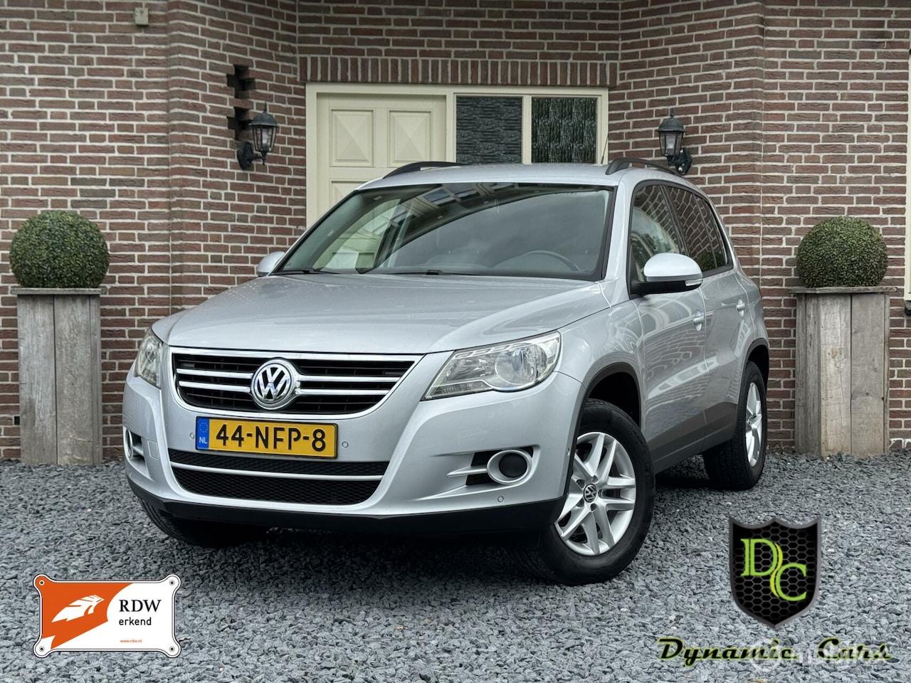 Volkswagen Tiguan - 1.4 TSI Sport&Style *NL *Navi *PDC* Trekh - AutoWereld.nl