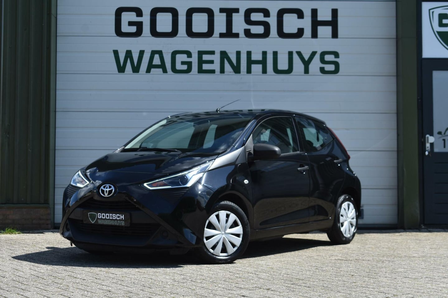 Toyota Aygo - 1.0 VVT-i x-fun Airco | Bluetooth | Dealer Onderhouden | - AutoWereld.nl