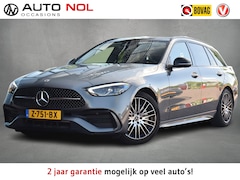 Mercedes-Benz C-klasse Estate - 180 AMG Line | Pano | Burmester | Leer/ Alcantara | Virtual