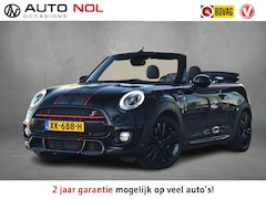 MINI Cabrio - 2.0 Cooper S Chili Serious Business | JCW | CarPlay | H/K | Leer | Stoelverw