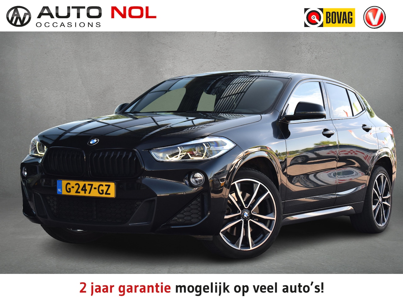 BMW X2 - sDrive20i High Executive | M-Sport | Leer | HUD | Stoelverw. | Camera - AutoWereld.nl
