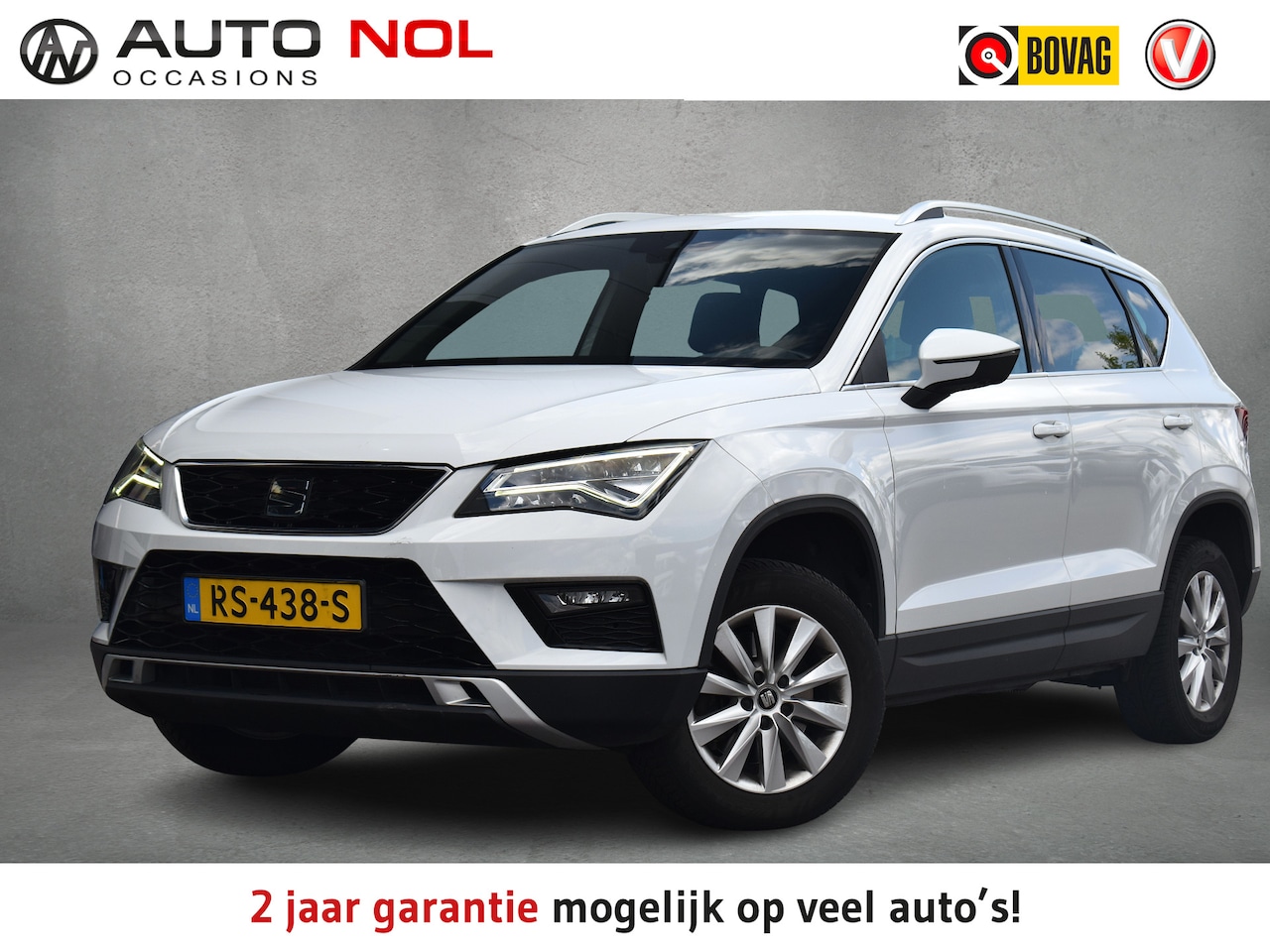 Seat Ateca - 1.4 EcoTSI Xcellence | Apple CarPlay | Half Leer | Camera | Climate - AutoWereld.nl