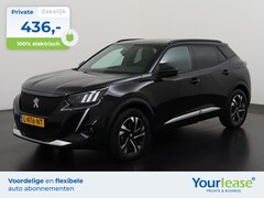 Peugeot e-2008 - EV GT 50 kWh | All-in 436, - Private Lease | Zondag Open