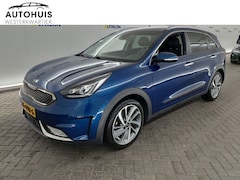 Kia Niro - 1.6 GDi Hybrid 141pk ExecutiveLine Automaat Leer Camera Stoelverwarming en Ventilatie Navi