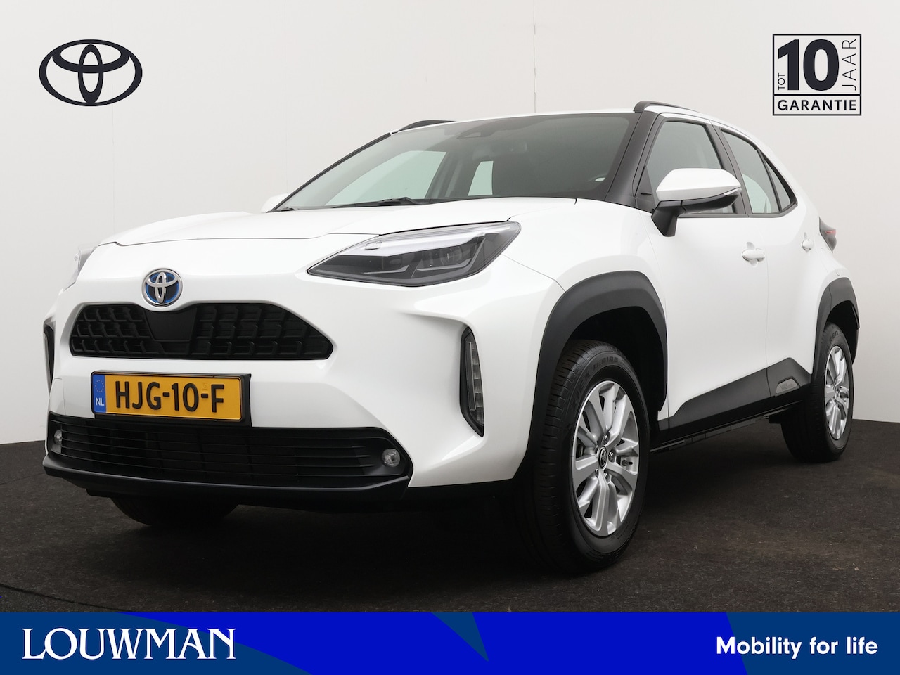 Toyota Yaris Cross - 1.5 Hybrid Active Limited | Electrische achterklep | Navigatie | FL Louwman Purmerend - AutoWereld.nl