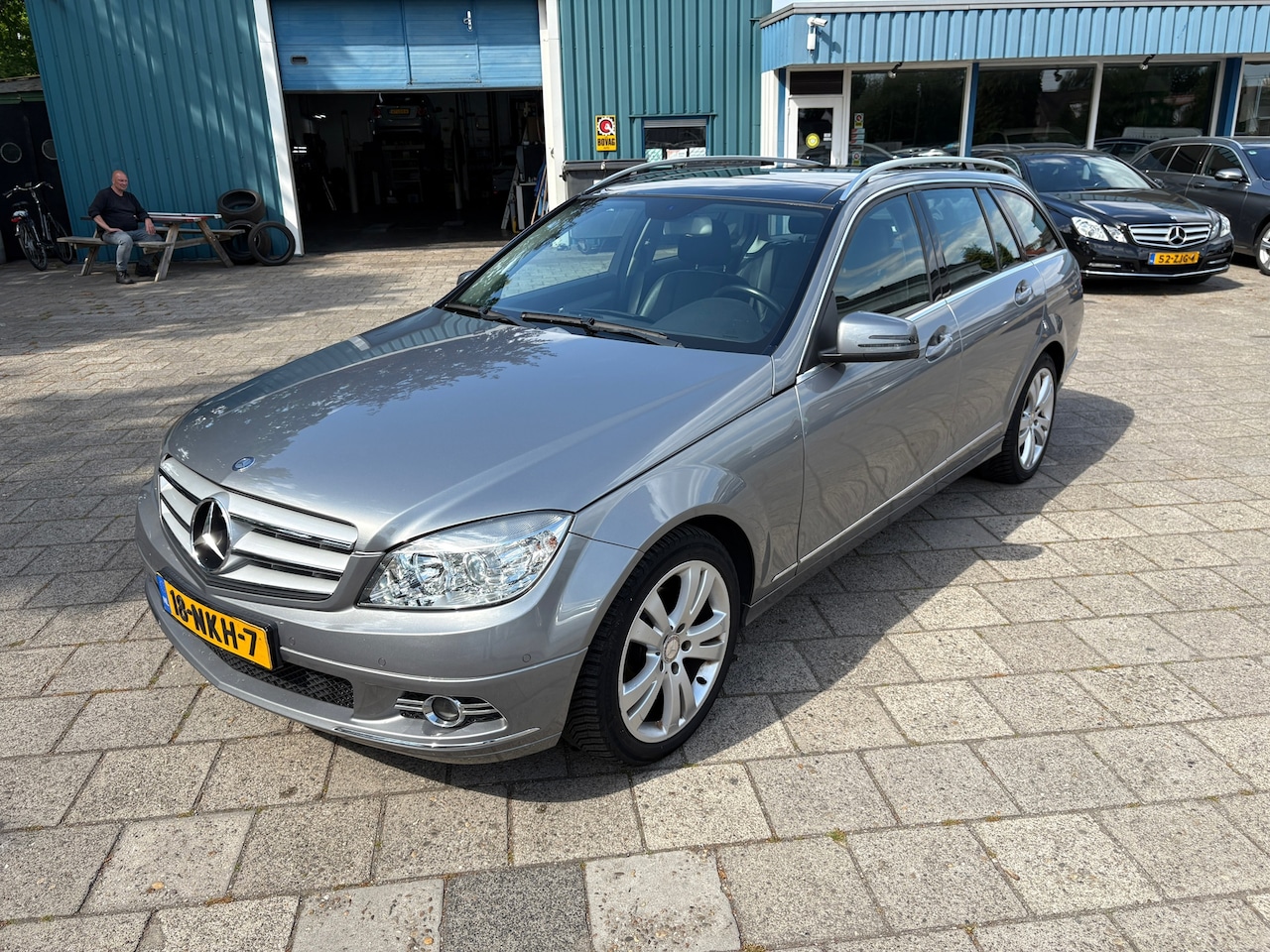 Mercedes-Benz C-klasse Estate - 180 CGI BlueEFFICIENCY Business Class Avantgarde 180 CGI BlueEFFICIENCY Business Class Avantgarde - AutoWereld.nl