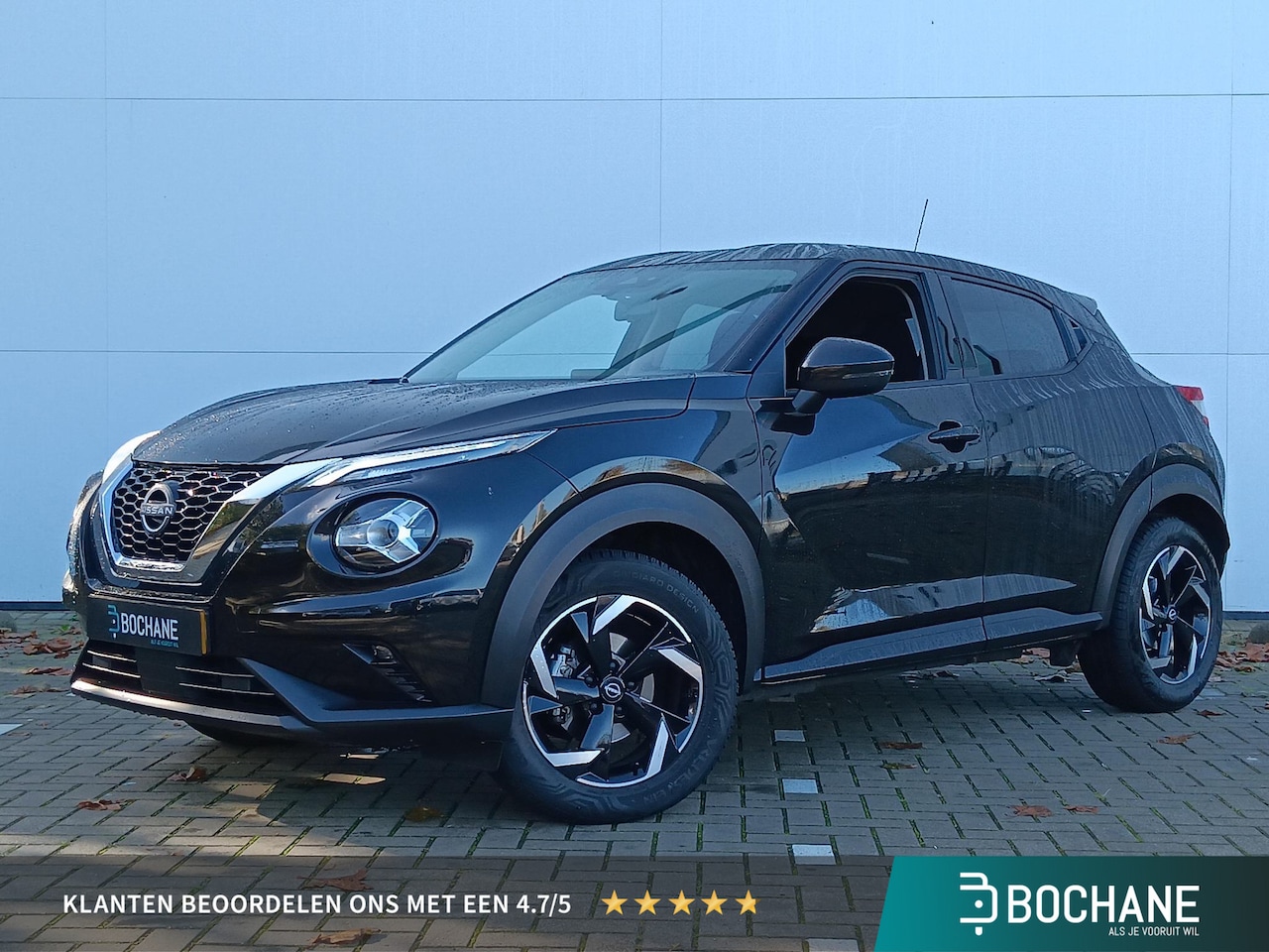 Nissan Juke - 1.0 DIG-T 114 Acenta Stoelverwarming / Lichtmetalen Velgen / Climate Control - AutoWereld.nl