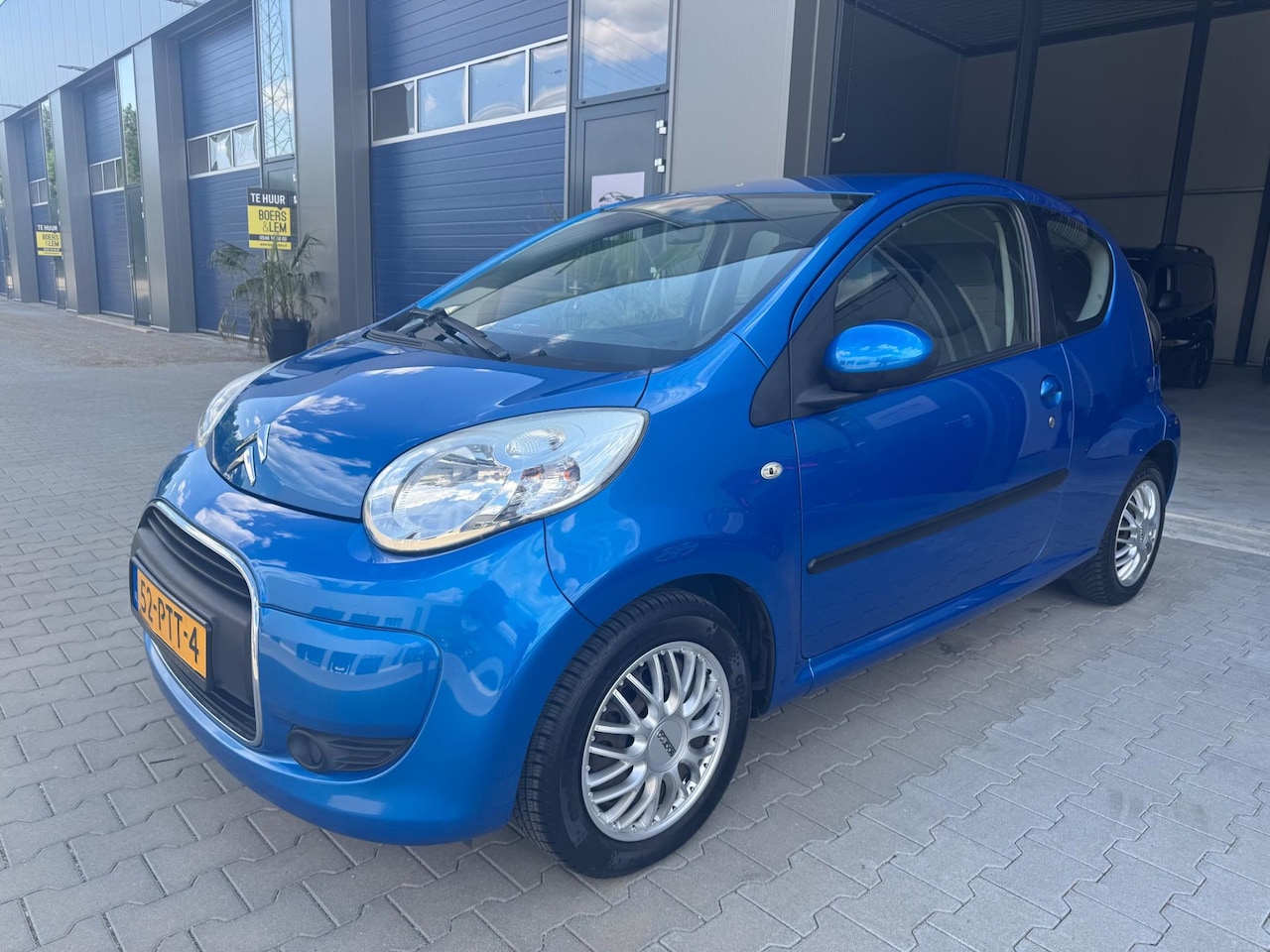 Citroën C1 - 1.0-12V Ambiance Airco NAP!! Nette auto!! alleen deze week 2450!! - AutoWereld.nl