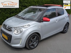 Citroën C1 - 1.0 e-VTi Shine CABRIO AIRCO NETTE AUTO APK