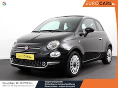 Fiat 500 C - 1.0 Hybrid Dolcevita Cabrio Cruise control Climate control Radio Elektrische ramen Lichtme