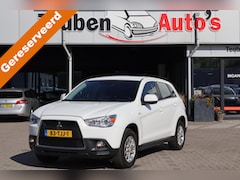 Mitsubishi ASX - 1.6 Intro Edition ClearTec Airco, Cruise control, Trekhaak, Elektrische ramen