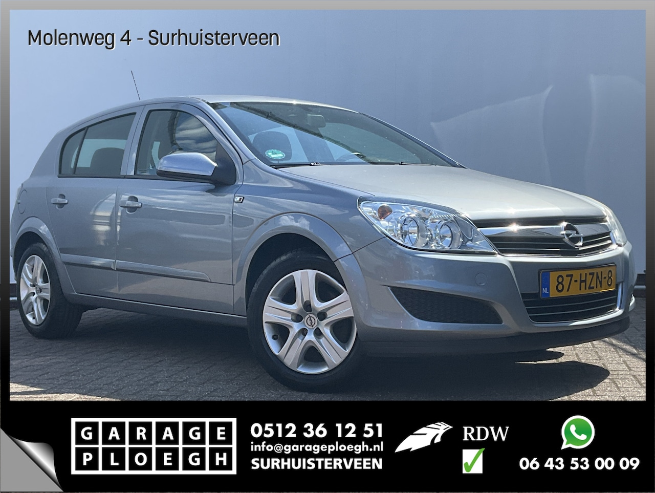 Opel Astra - 1.6 Cosmo Trekhaak Airco 5-Deurs Pdc NAP! - AutoWereld.nl