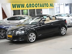 Audi A3 Cabriolet - 1.8 TFSI Ambition Pro Line Automaat Lederen Sportstoelen, Cruise control