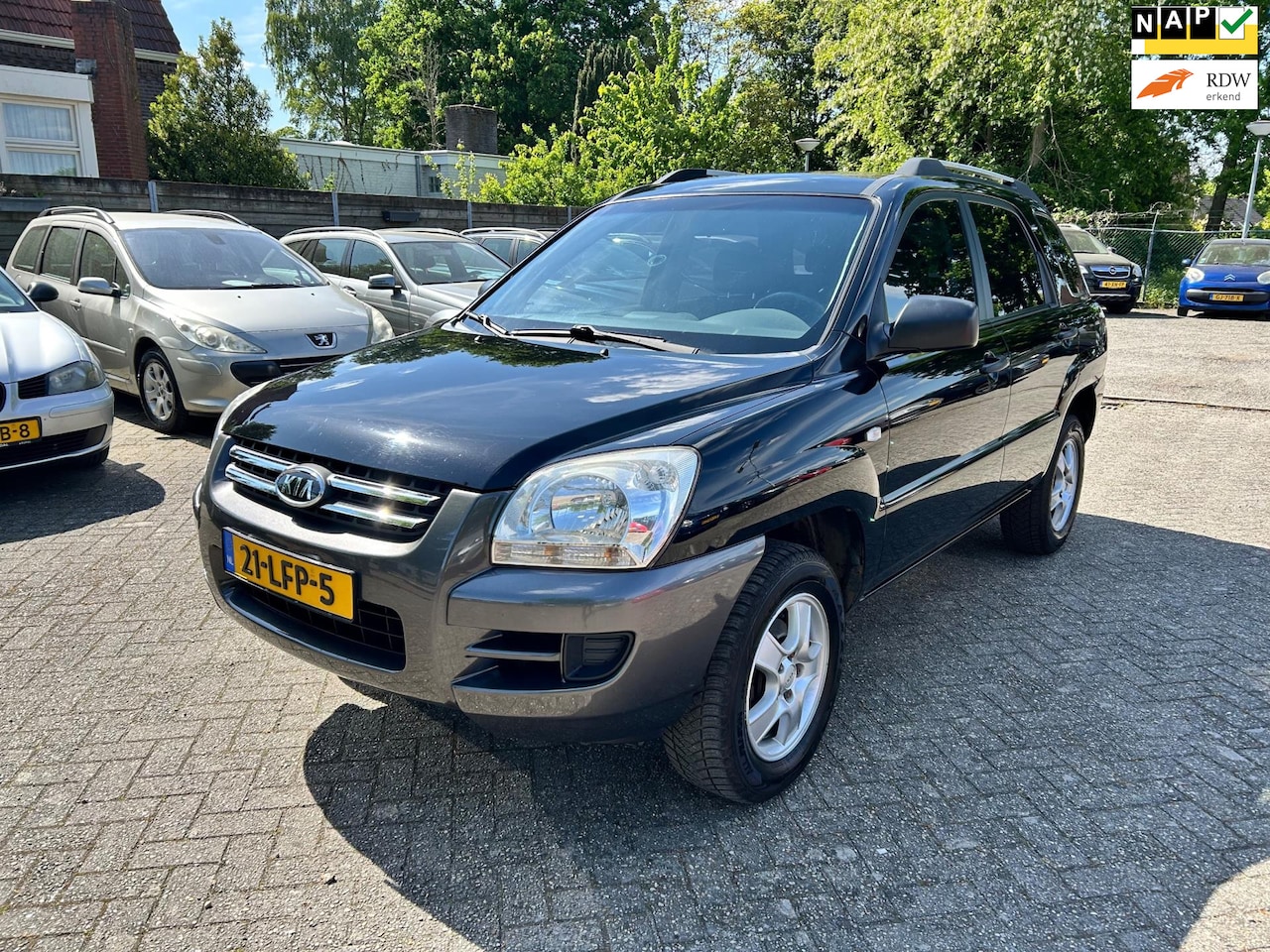Kia Sportage - 2.0 CVVT Comfort // Nieuwe APK // Airco - AutoWereld.nl