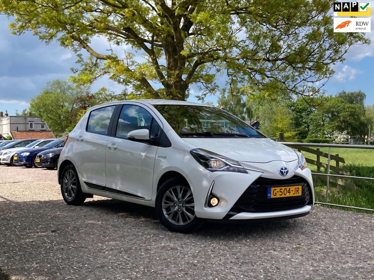 Toyota Yaris - 1.5 Hybrid Aspiration | Cruise + Clima + Camera Nu € 9.975,-!!! - AutoWereld.nl