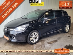 Renault Clio Estate - 0.9 TCe Limited, trekhaak, airco, cruise, navi, 16" lmv
