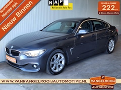 BMW 4-serie Gran Coupé - 418i High Executive aut., leer, sportst., clima, zwarte hemel