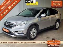Honda CR-V - 2.0 Elegance 2WD, trekh., clima, cruise, stoelverw., DAB, PDC v+a