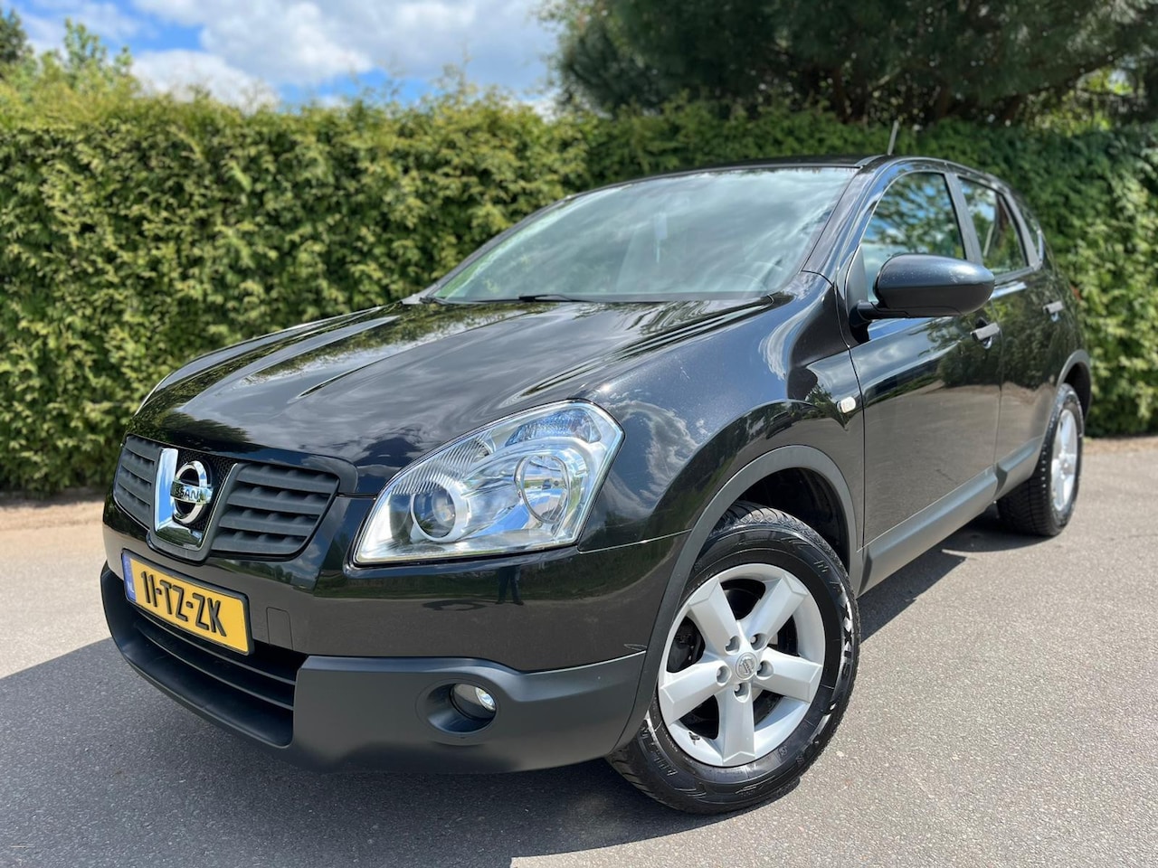 Nissan Qashqai - 1.6 Visia Airco LM Nederlandse Auto - AutoWereld.nl