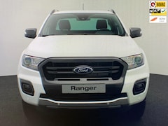 Ford Ranger - 2.0 EcoBlue Wildtrak Supercab 213pk | AUTOMAAT | TREKHAAK | LEDER | CARPLAY | NAVI | CC |