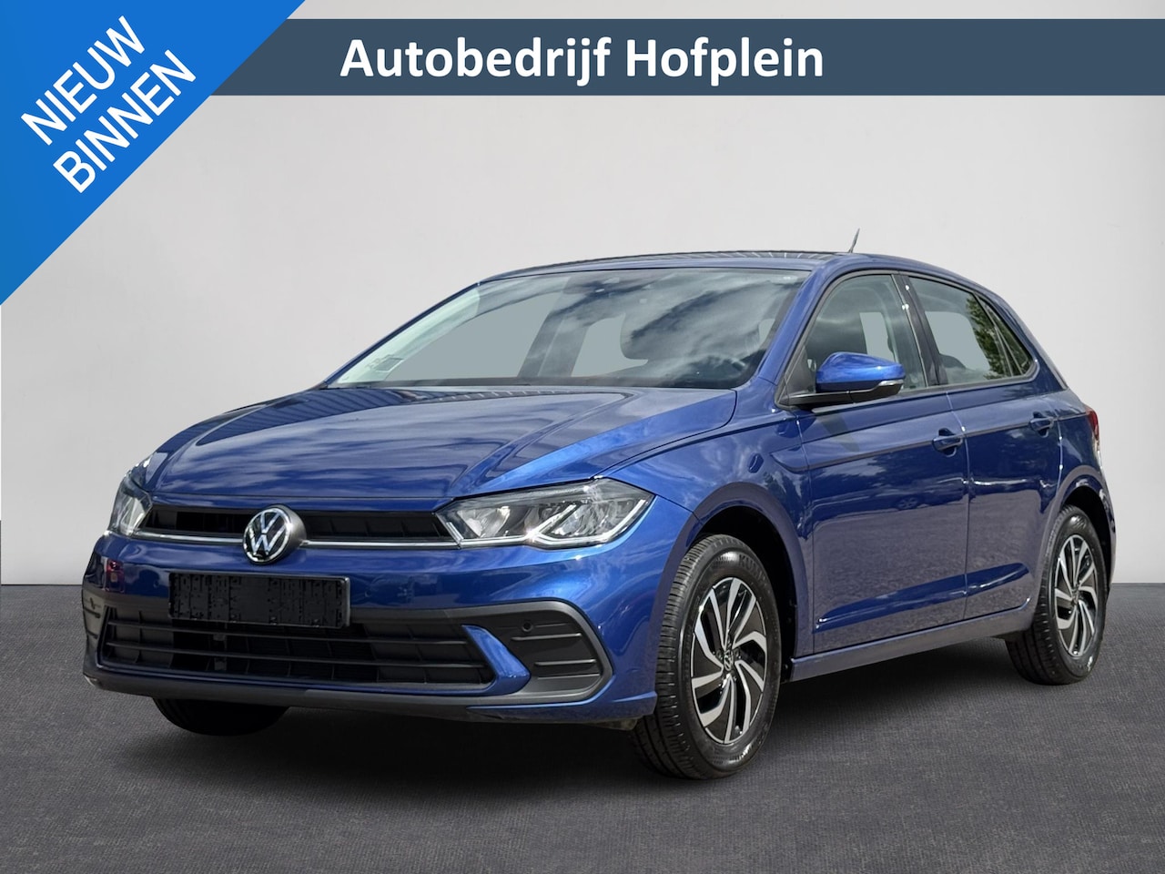 Volkswagen Polo - 1.0 TSI Life Edition 1.0 TSI Life Edition - AutoWereld.nl