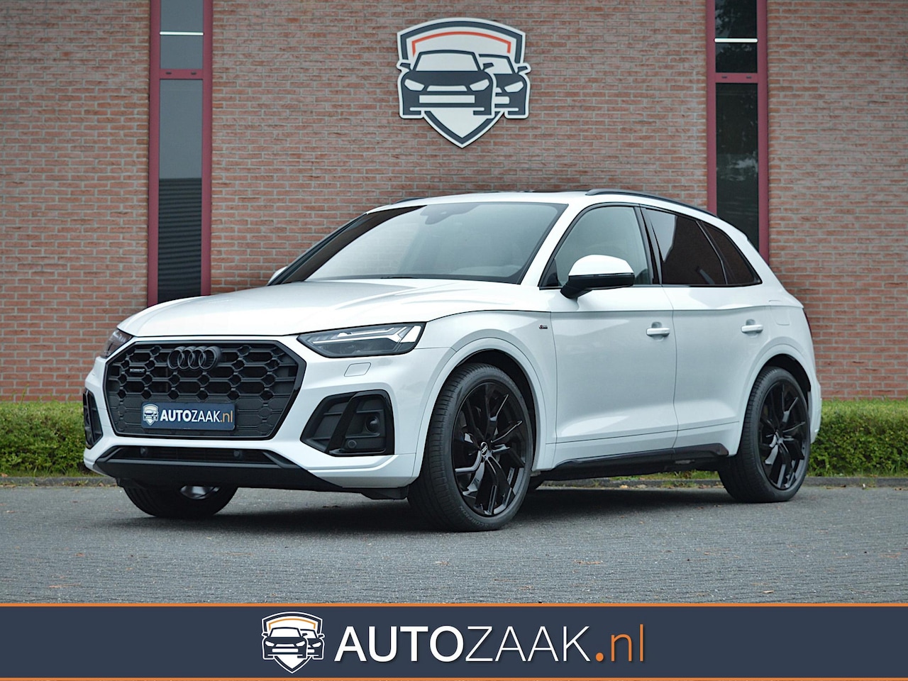 Audi Q5 - 55 TFSIe Quattro Competition | Luchtvering - AutoWereld.nl