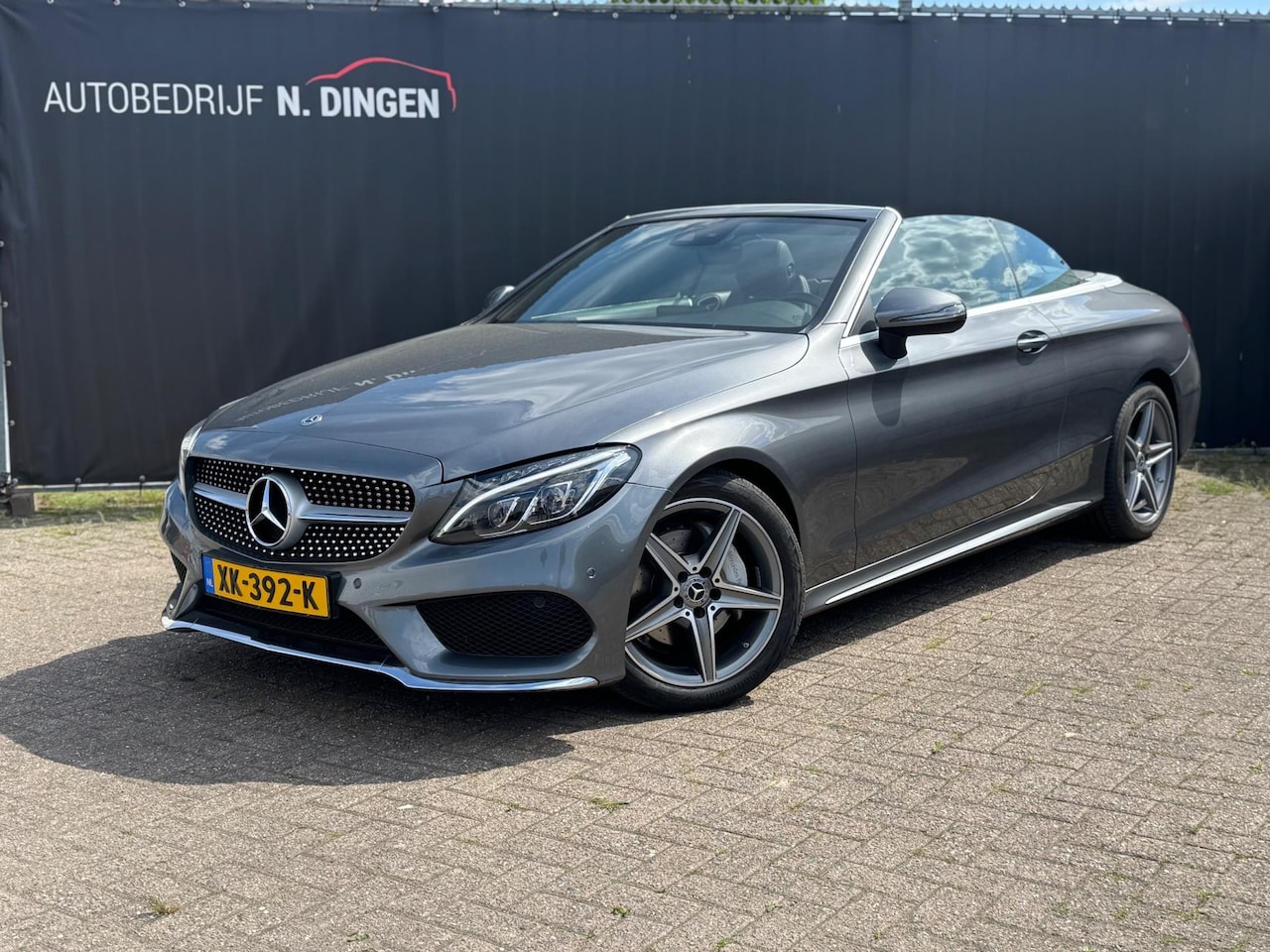 Mercedes-Benz C-klasse Cabrio - 180 AMG 69dkm! - AutoWereld.nl