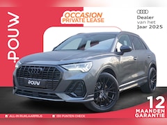 Audi Q3 - 45 TFSIe 245pk PHEV S Edition | Panoramadak | Dodehoeksensor | Matrix LED | Stoelverwarmin