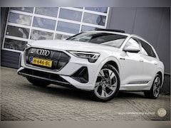 Audi e-tron - 50 Quattro 3x S-line Black Edition Pano Virtual
