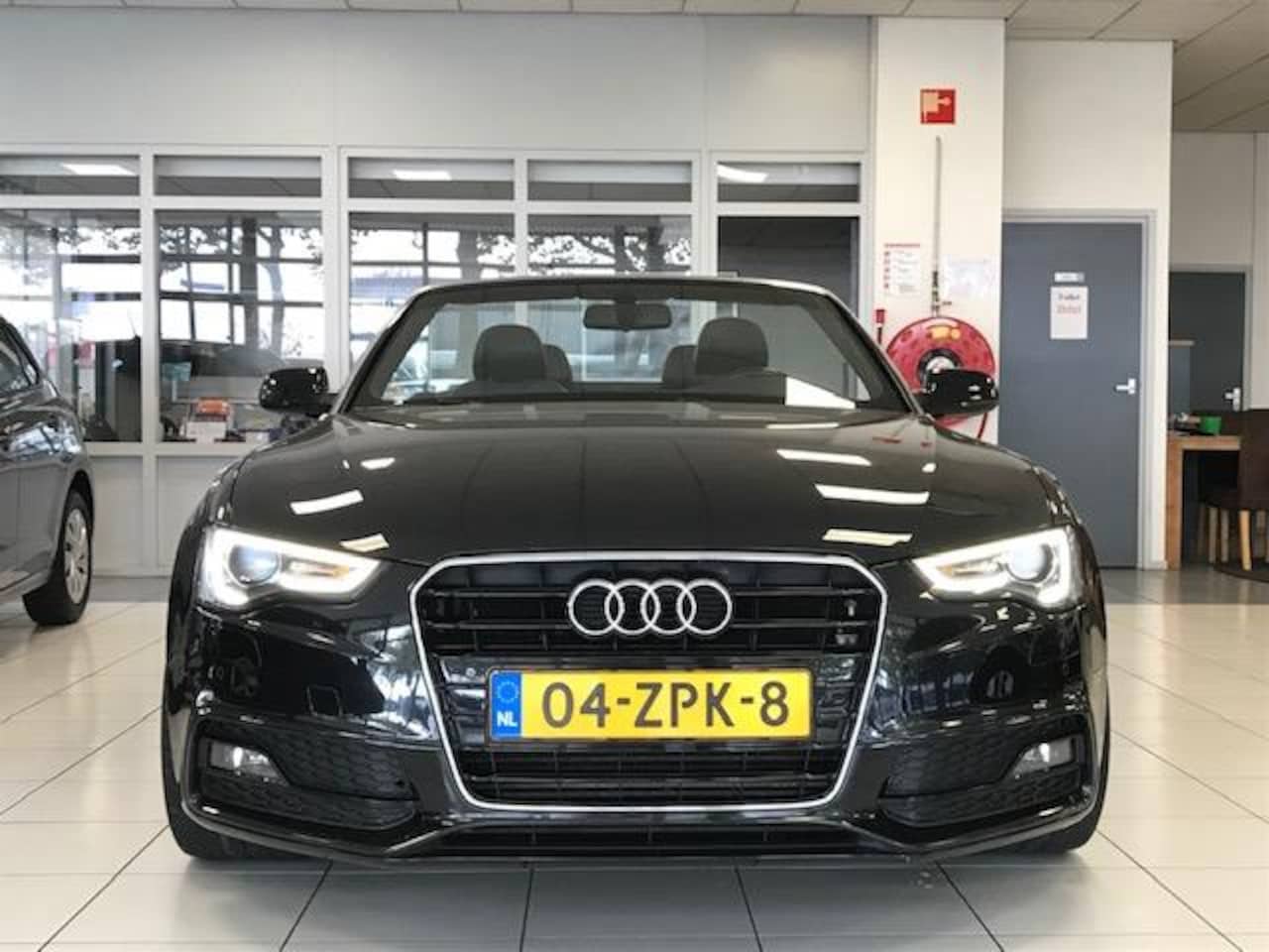 Audi A5 Cabriolet - 1.8 TFSI Pro Line S/Automaat/S5 Uitvoering/Originele NL auto - AutoWereld.nl