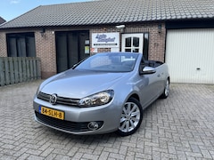 Volkswagen Golf Cabriolet - 1.4 TSI Automaat 160pk Trekhaak Navigatie PDC