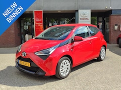 Toyota Aygo - 1.0 VVT-i X-PLAY 4S-BANDEN CAMERA BLUETOOTH AIRCO EL-RAMEN/SPIEGELS NL-AUTO 1E-EIG