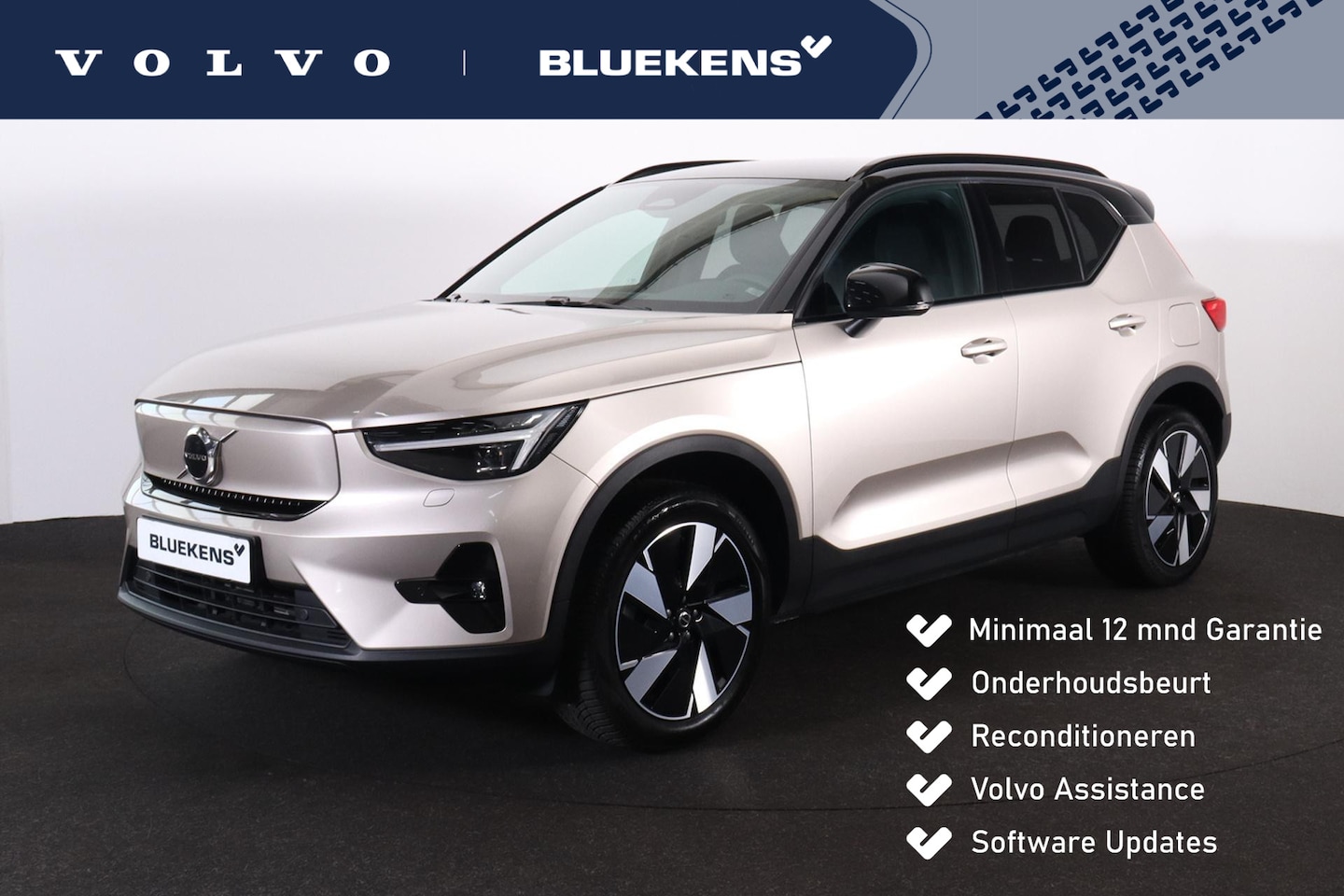Volvo XC40 - Recharge Twin Plus 82 kWh - IntelliSafe Assist & Surround - Verwarmde voorstoelen, stuur & - AutoWereld.nl