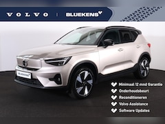 Volvo XC40 - Recharge Twin Plus 82 kWh - IntelliSafe Assist & Surround - Verwarmde voorstoelen, stuur &