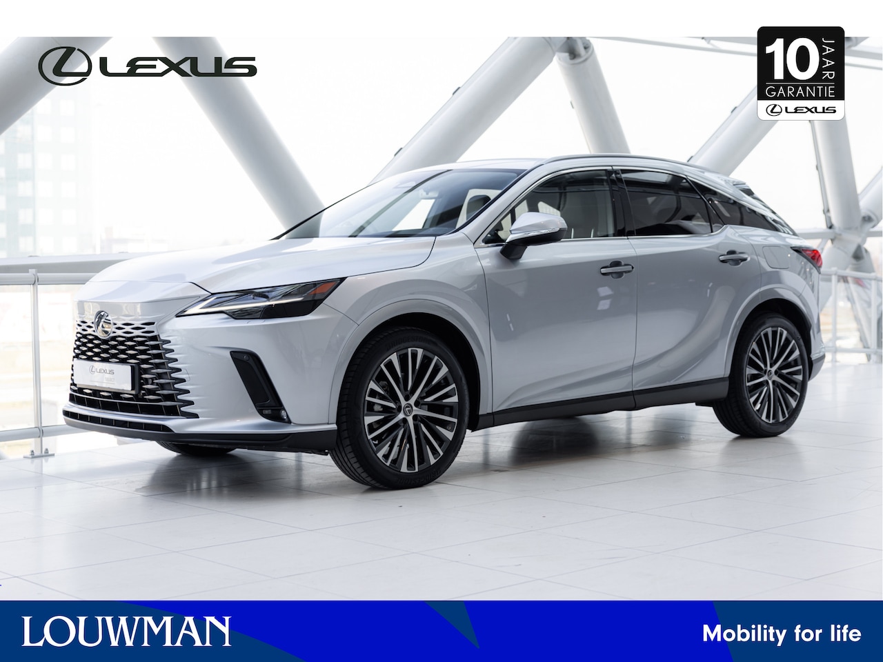 Lexus RX 450h - 450h+ Plug-in Hybrid Executive Line Limited | Apple Carplay | Stoelverwarming & verkoeling - AutoWereld.nl