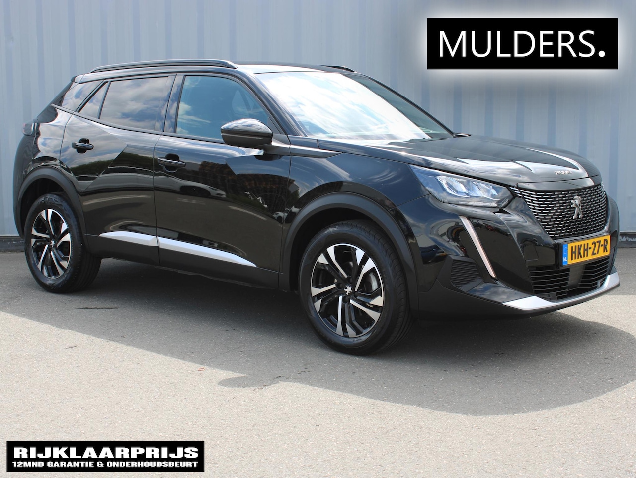 Peugeot 2008 - 1.2 PureTech Allure Pack 1.2 PureTech Allure Pack - AutoWereld.nl