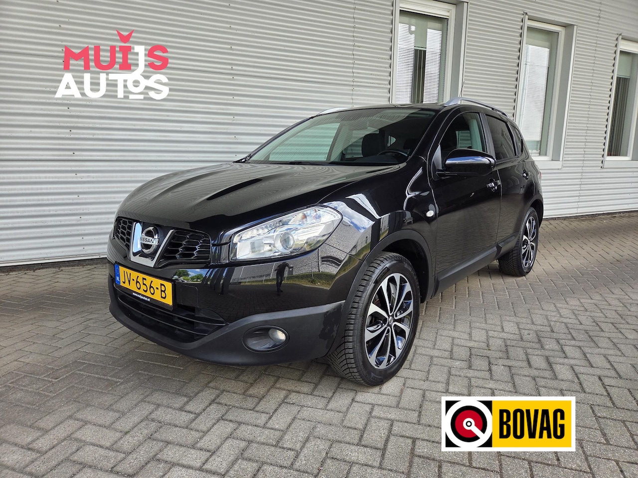 Nissan Qashqai - 1.6 Connect Edition 1.6 Connect Edition - AutoWereld.nl