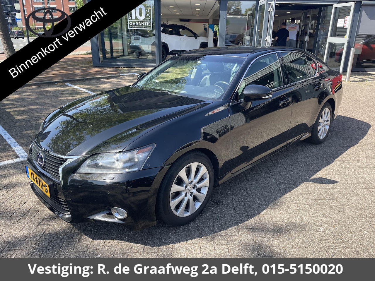 Lexus GS - 300h Luxury Line | Stoelverwarming | Stoelventilatie | Memory Seat - AutoWereld.nl
