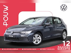 Volkswagen Golf - 1.0 TSI 110pk Life | Achteruitrijcamera | Navigatie | Adaptive Cruise | DAB