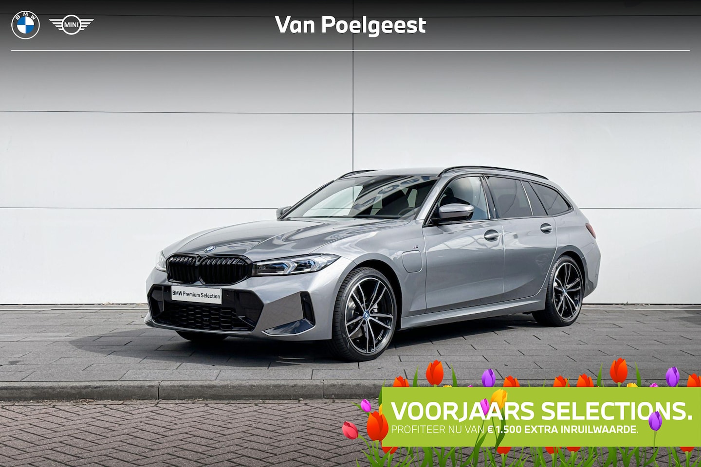 BMW 3-serie Touring - 330e xDrive | Selections 2500 - AutoWereld.nl