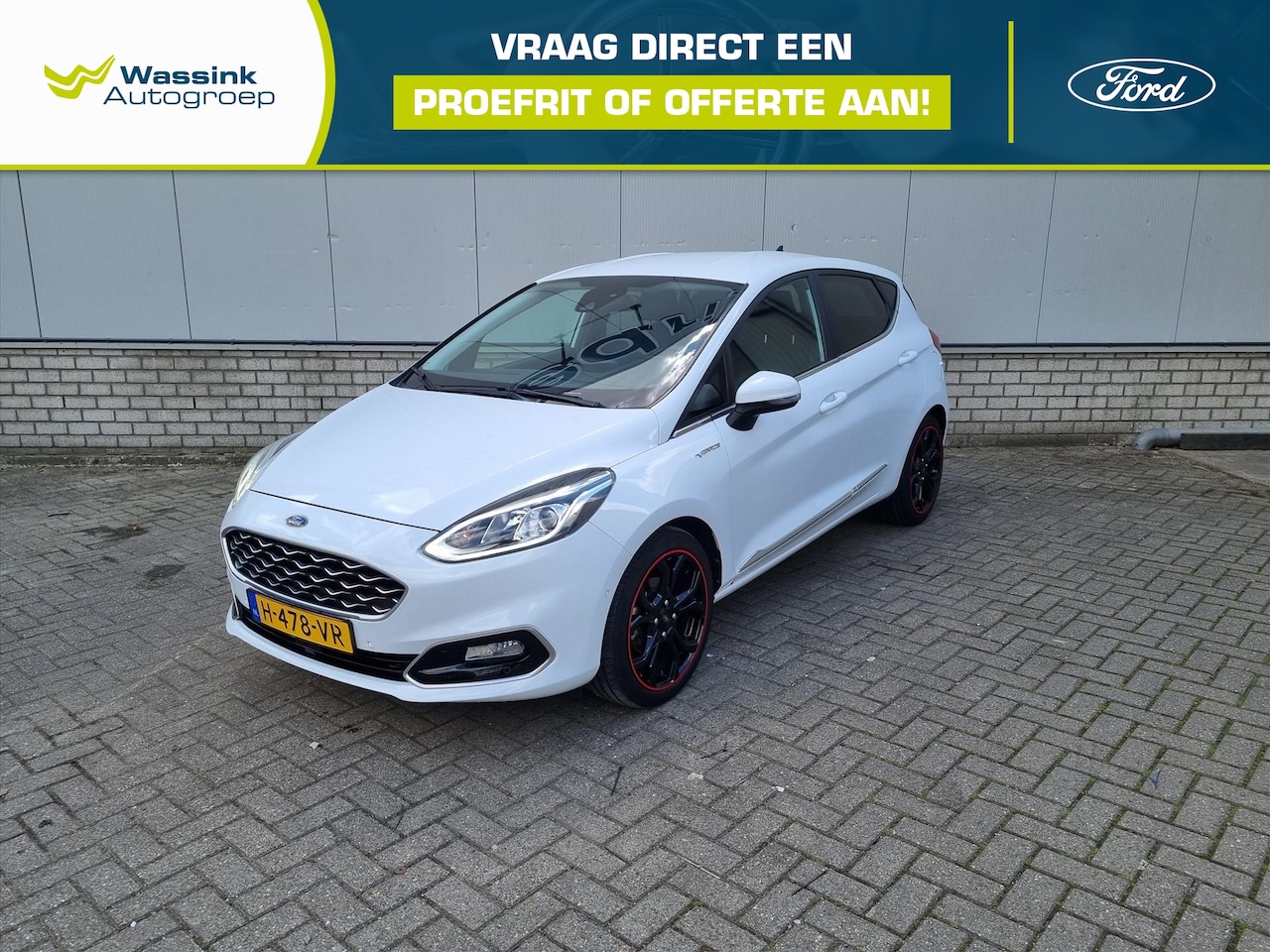 Ford Fiesta - 1.0 EcoBoost 125pk 5dr Vignale I B&O I Adaptive Cruise I Navigatie - AutoWereld.nl