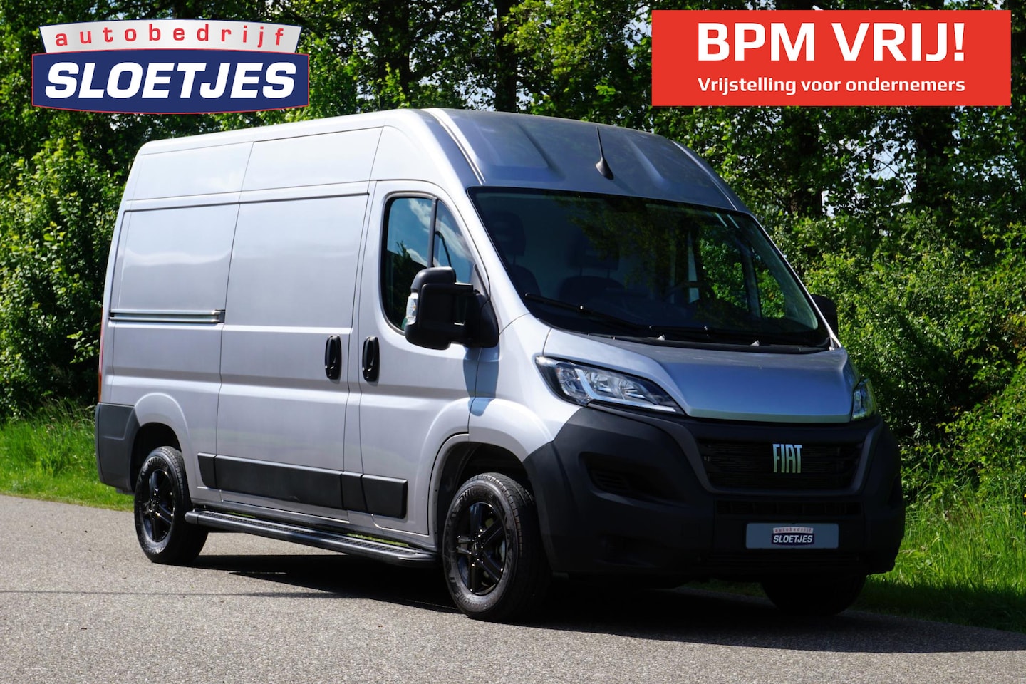 Fiat Ducato - 35 2.2 MultiJet L2H2 140pk |Digitaal dashboard |Groot scherm |Camera |Carplay |Android aut - AutoWereld.nl