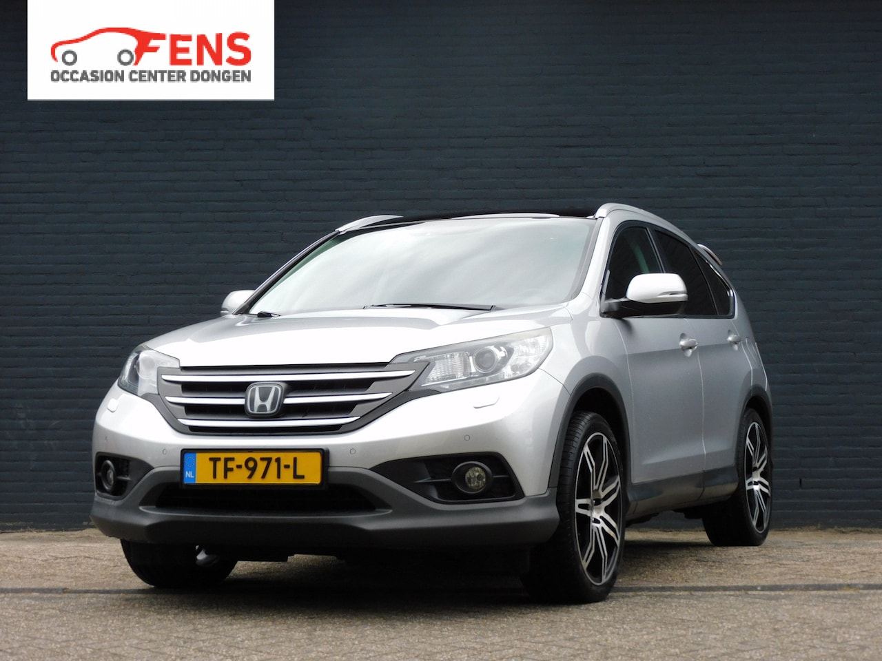 Honda CR-V - 2.0 AWD Executive TOPSTAAT! LEER! PANOSCHUIFDAK! NAVI! CRUISE! LM VELGEN! - AutoWereld.nl