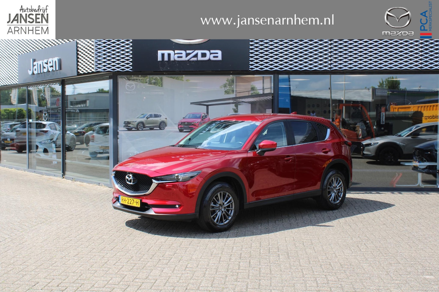 Mazda CX-5 - 2.0 SkyActiv-G 165 Skylease GT 2.0 SkyActiv-G 165 Skylease GT , Automaat, Leder, LMV 17 Inch, Navi, PDC, Bluetooth, Clima - AutoWereld.nl